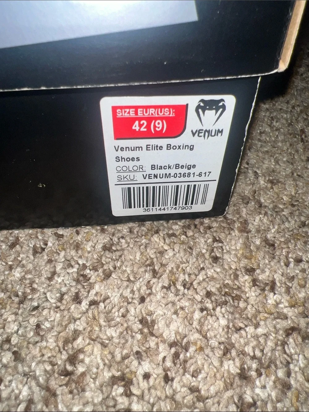 Venum Elite boxing Shoes